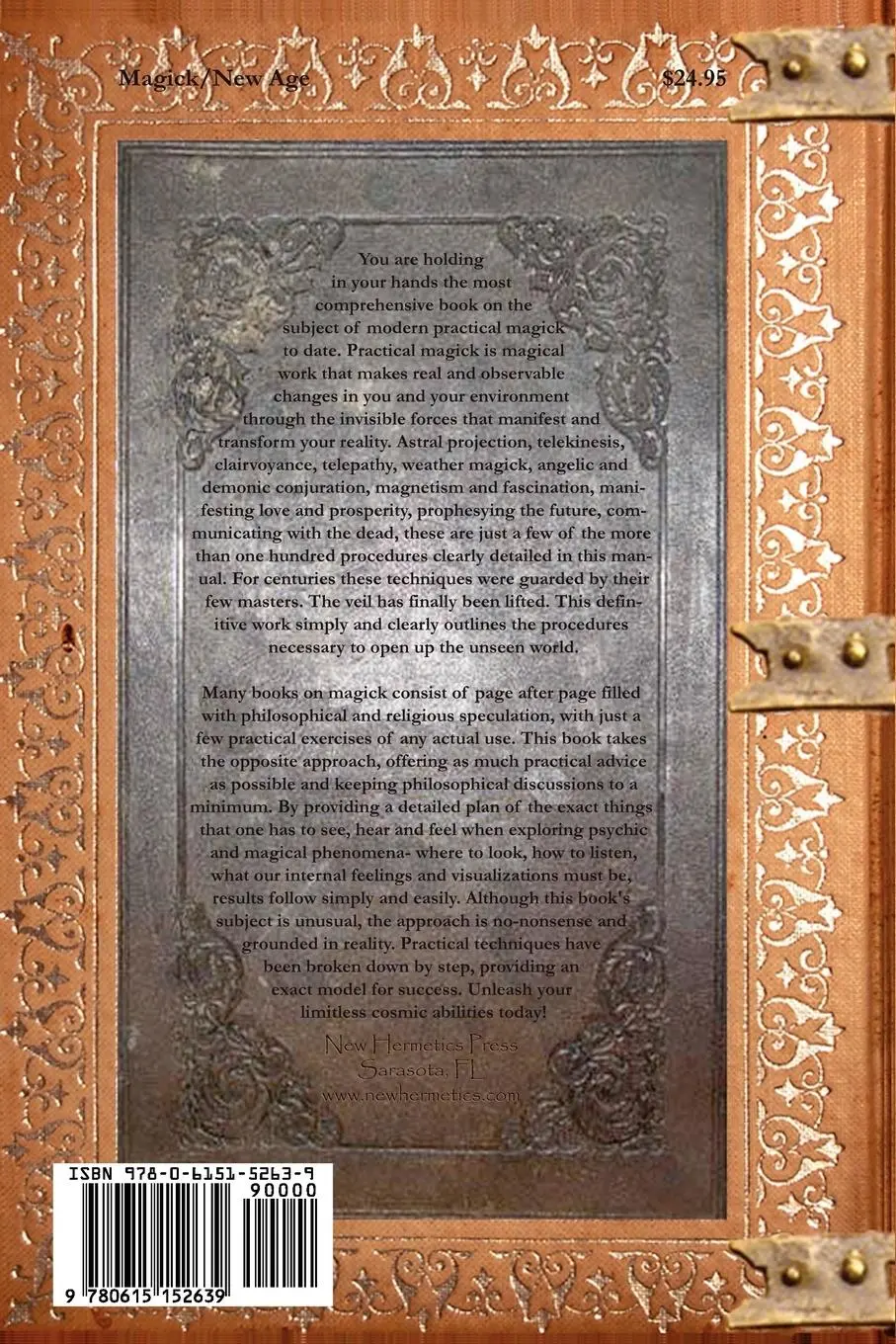 Rückseite: 9780615152639 | The Book of Magick Power | Jason Augustus Newcomb | Taschenbuch | 2007