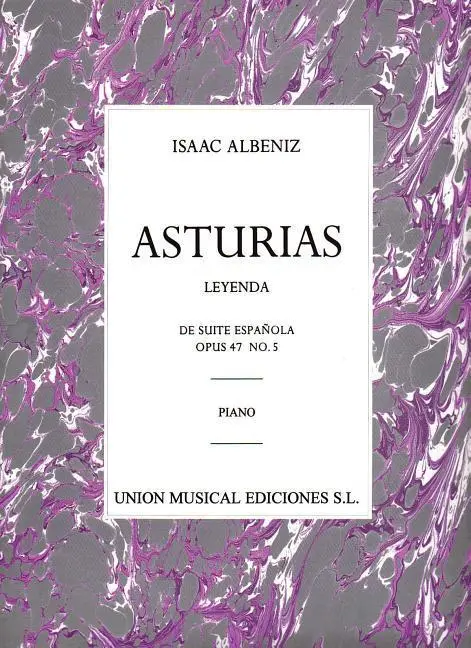 Cover: 9780711942639 | Albeniz: Asturias (Leyenda) de Suite Espanola Op.47 No.5 | Albeniz