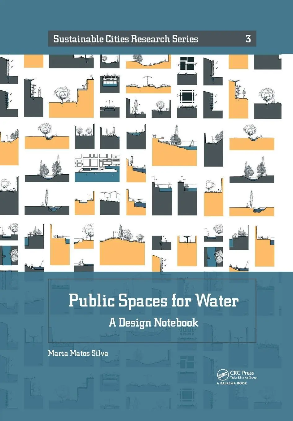 Cover: 9781032082639 | Public Spaces for Water | A Design Notebook | Maria Matos Silva | Buch