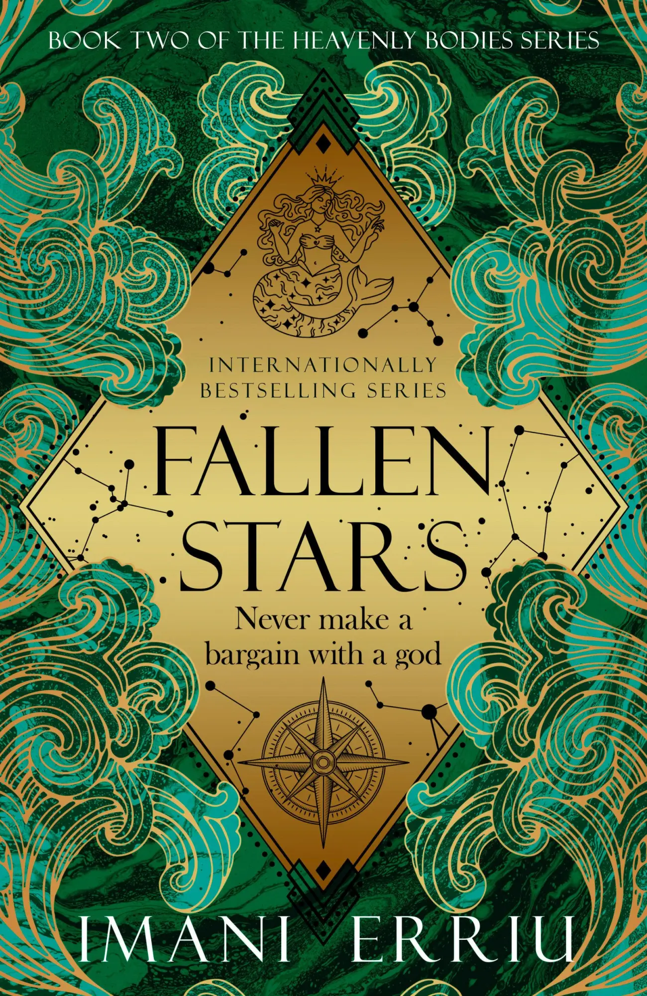 Cover: 9781039012639 | Fallen Stars | Book Two of the Heavenly Bodies Series | Imani Erriu