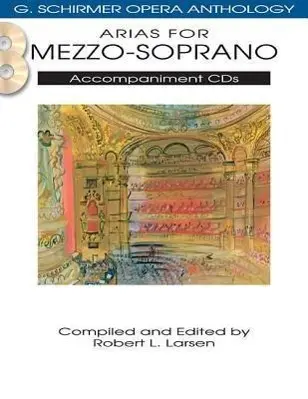 Cover: 9781458402639 | Arias for Mezzo-Soprano | Robert L Larsen | Taschenbuch | CD-Pack