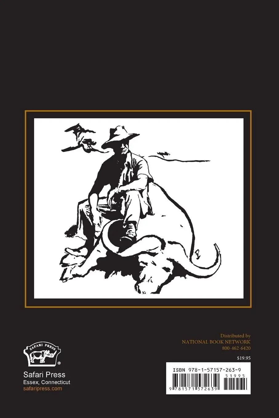 Rückseite: 9781571572639 | Horn of the Hunter | The Story of an African Safari | Robert Ruark