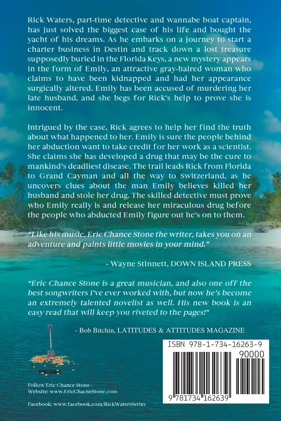 Rückseite: 9781734162639 | Vanishing Waters | Eric Chance Stone | Taschenbuch | Englisch | 2023