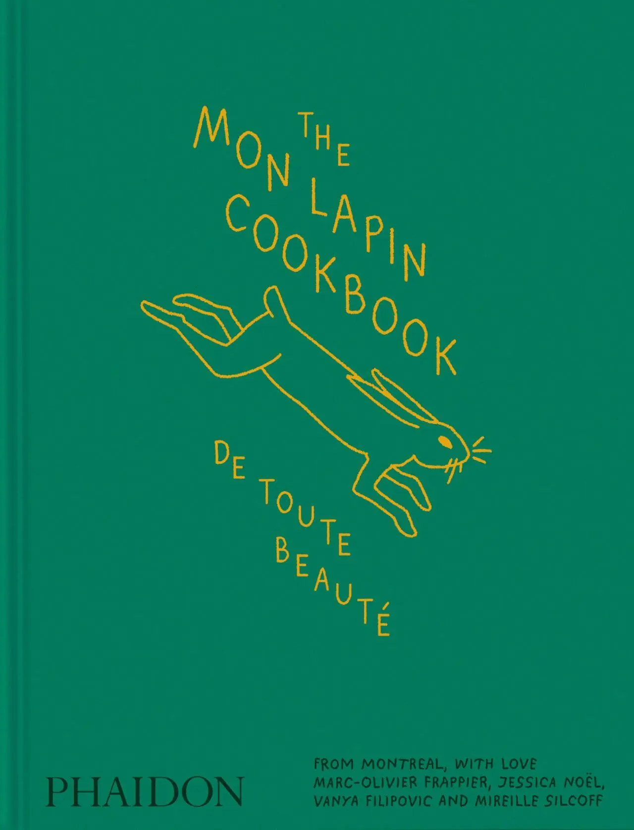Cover: 9781837292639 | The Mon Lapin Cookbook: De Toute Beauté | From Montreal, With Love