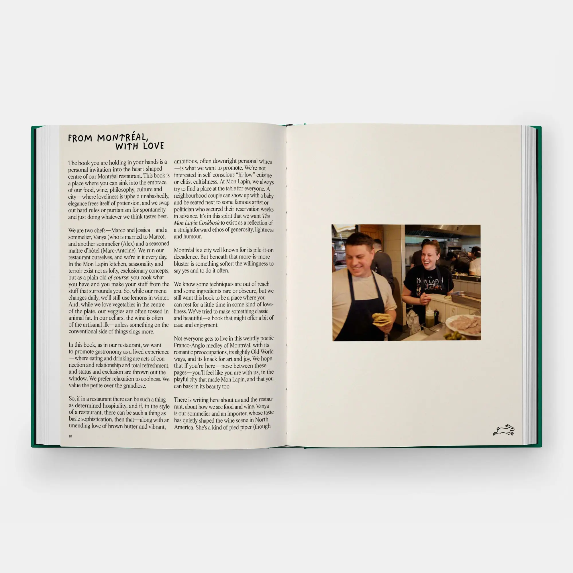 Bild: 9781837292639 | The Mon Lapin Cookbook: De Toute Beauté | From Montreal, With Love