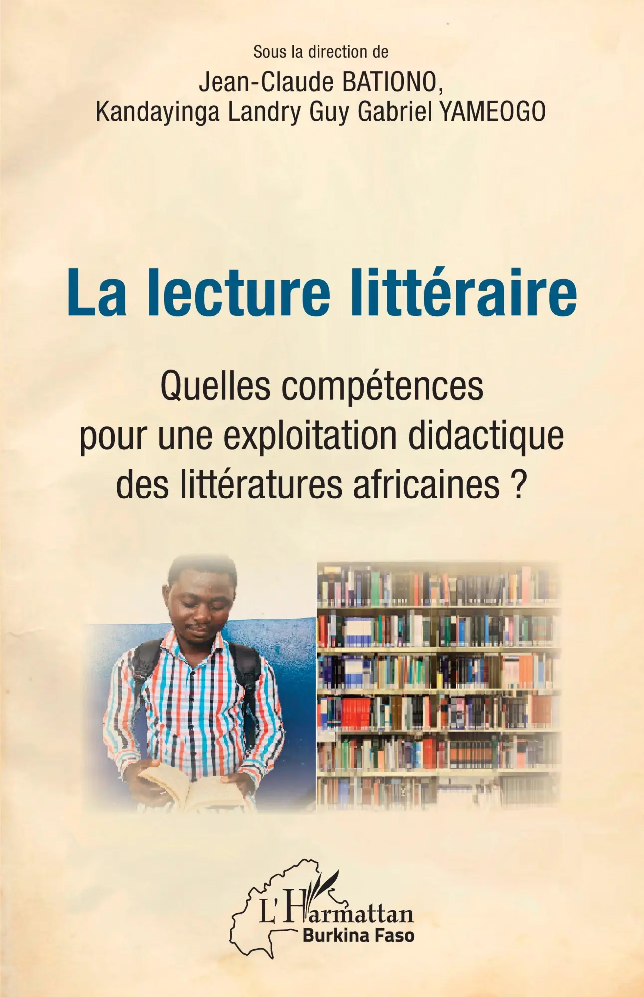Cover: 9782343222639 | La lecture littéraire. Quelles compétences pour une explotation...