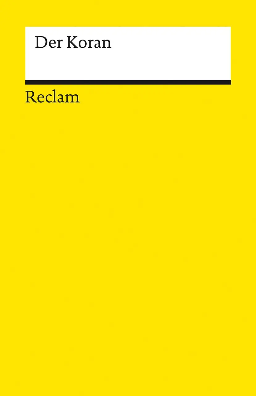 Cover: 9783150142639 | Der Koran | Annemarie Schimmel | Taschenbuch | Broschiert | 677 S.