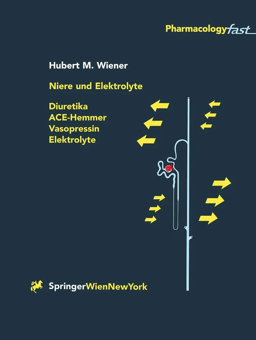 Cover: 9783211832639 | Niere und Elektrolyte | Hubert M. Wiener | Taschenbuch | ix | Deutsch