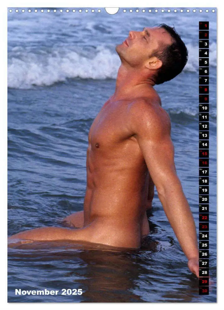 Bild: 9783435982639 | Mannsbilder Spiegelbilder (Wandkalender 2025 DIN A3 hoch), CALVENDO...
