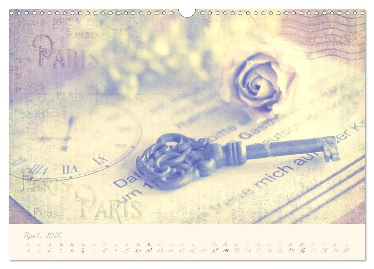 Bild: 9783457902639 | Shabby ist Chic (Wandkalender 2026 DIN A3 quer), CALVENDO...