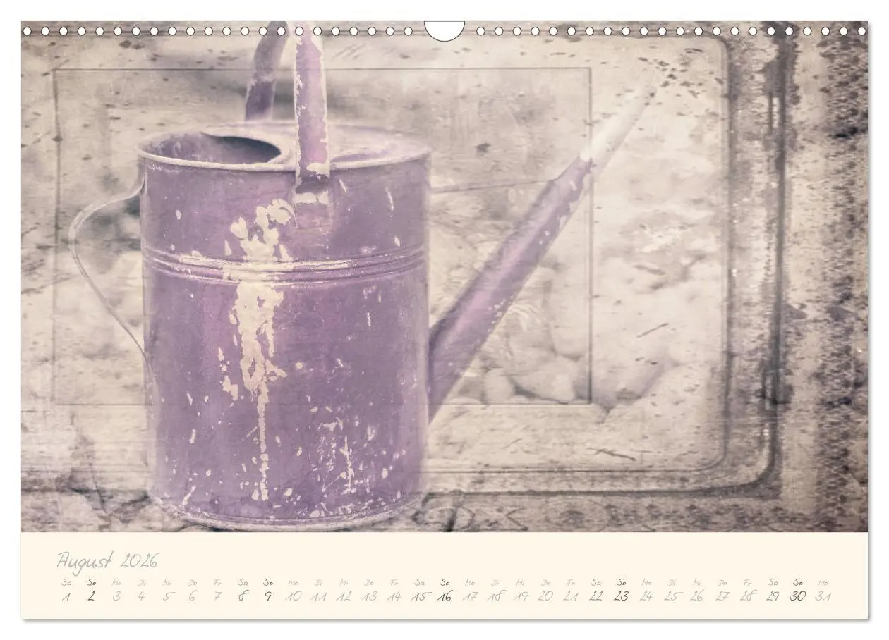 Bild: 9783457902639 | Shabby ist Chic (Wandkalender 2026 DIN A3 quer), CALVENDO...