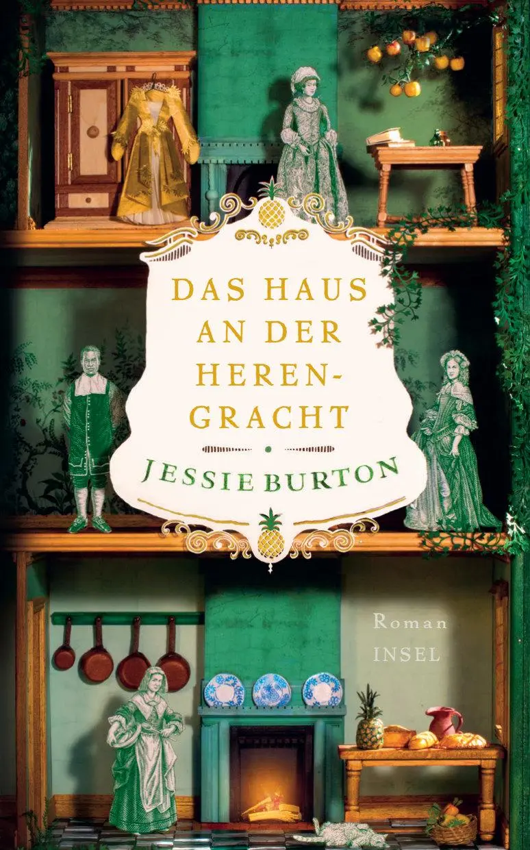 Cover: 9783458682639 | Das Haus an der Herengracht | Jessie Burton | Taschenbuch | 400 S.