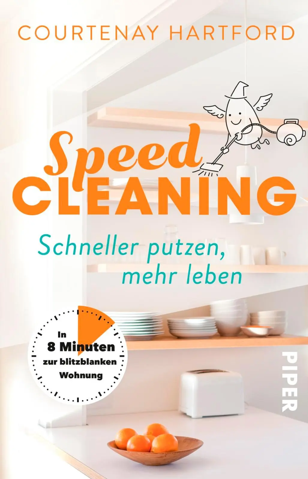Cover: 9783492312639 | Speed-Cleaning | Courtenay Hartford | Taschenbuch | 208 S. | Deutsch
