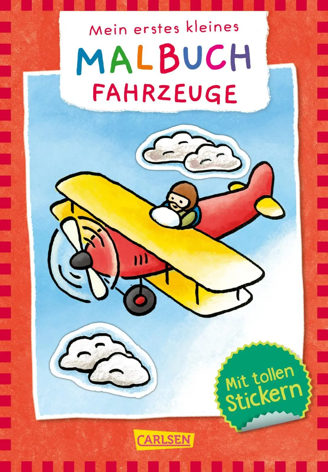 Cover: 9783551192639 | Mein erstes kleines Malbuch: Fahrzeuge (VE5) | 1 Taschenbuch | Deutsch