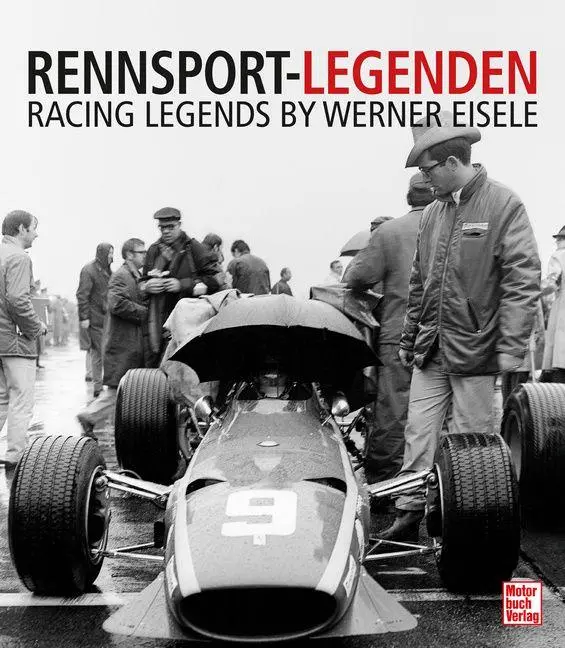Cover: 9783613322639 | Rennsport-Legenden | Racing Legends by Werner Eisele | Werner Eisele