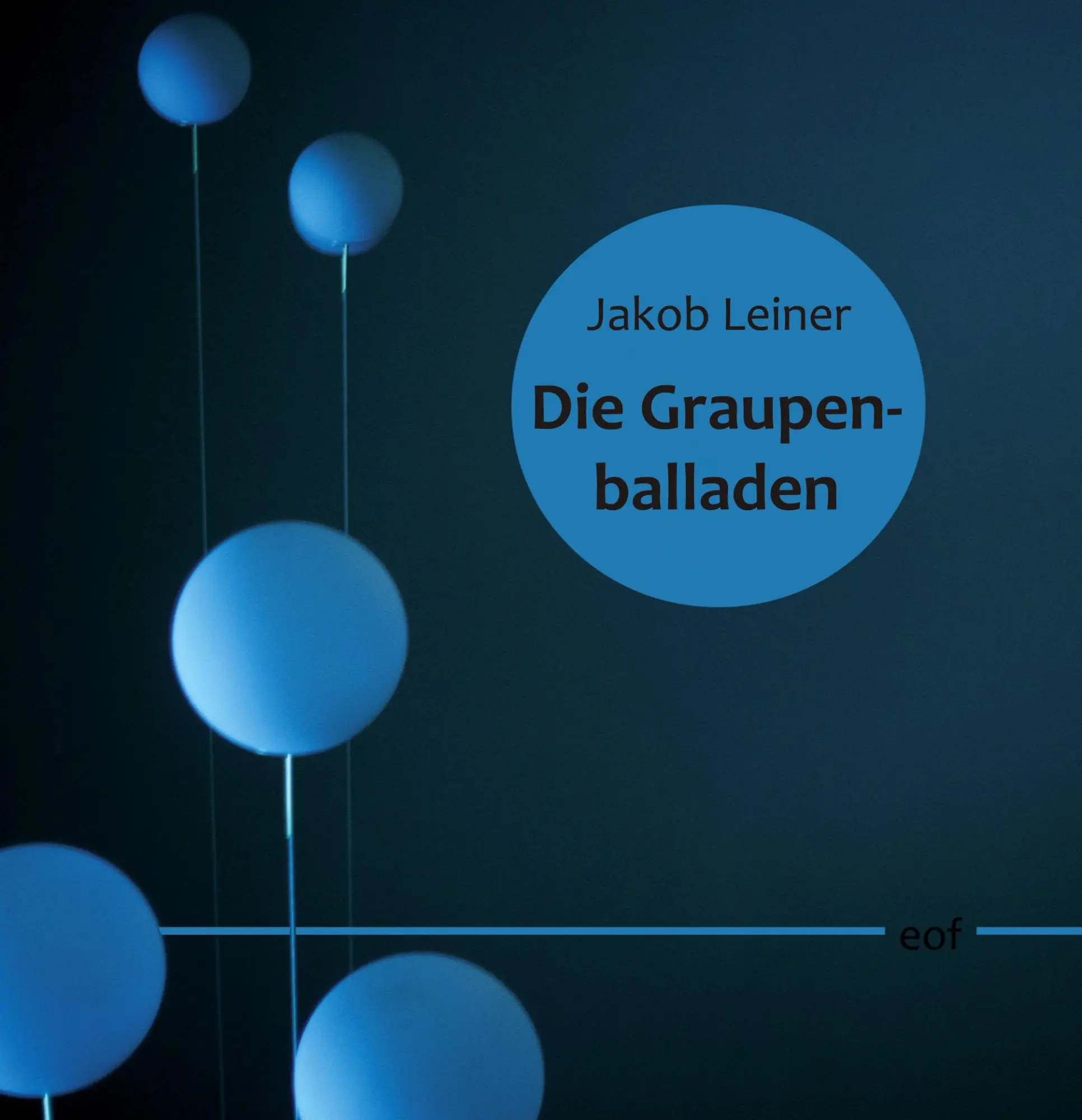 Cover: 9783752612639 | Die Graupenballaden | Jakob Leiner | Buch | 80 S. | Deutsch | 2020