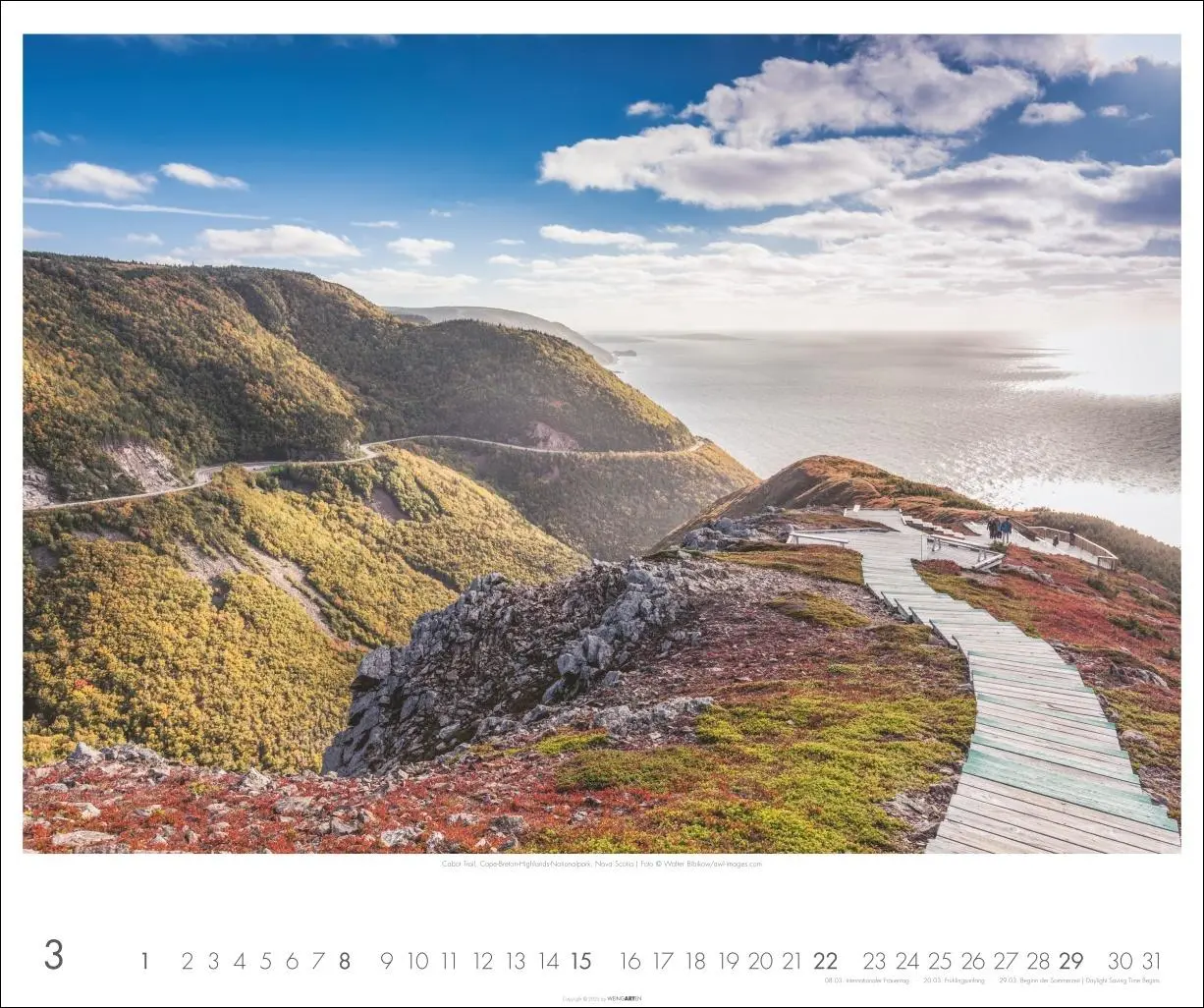 Bild: 9783839902639 | Kanada Kalender 2026 - Der Ruf der Wildnis | Kalender | Spiralbindung