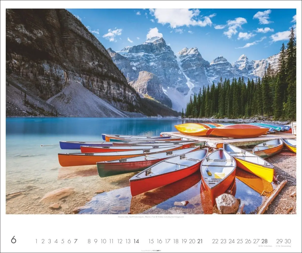 Bild: 9783839902639 | Kanada Kalender 2026 - Der Ruf der Wildnis | Kalender | Spiralbindung