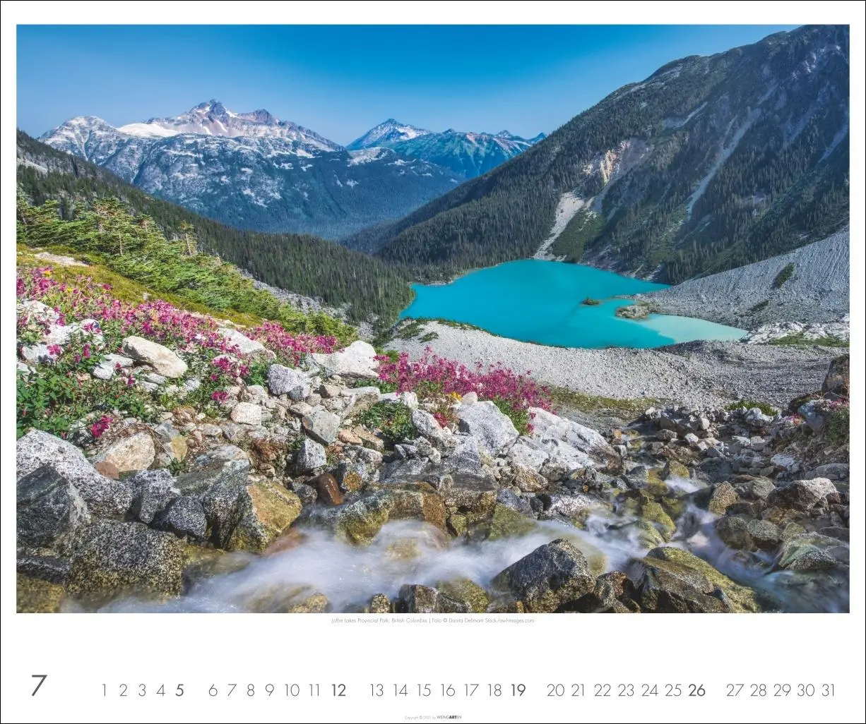 Bild: 9783839902639 | Kanada Kalender 2026 - Der Ruf der Wildnis | Kalender | Spiralbindung