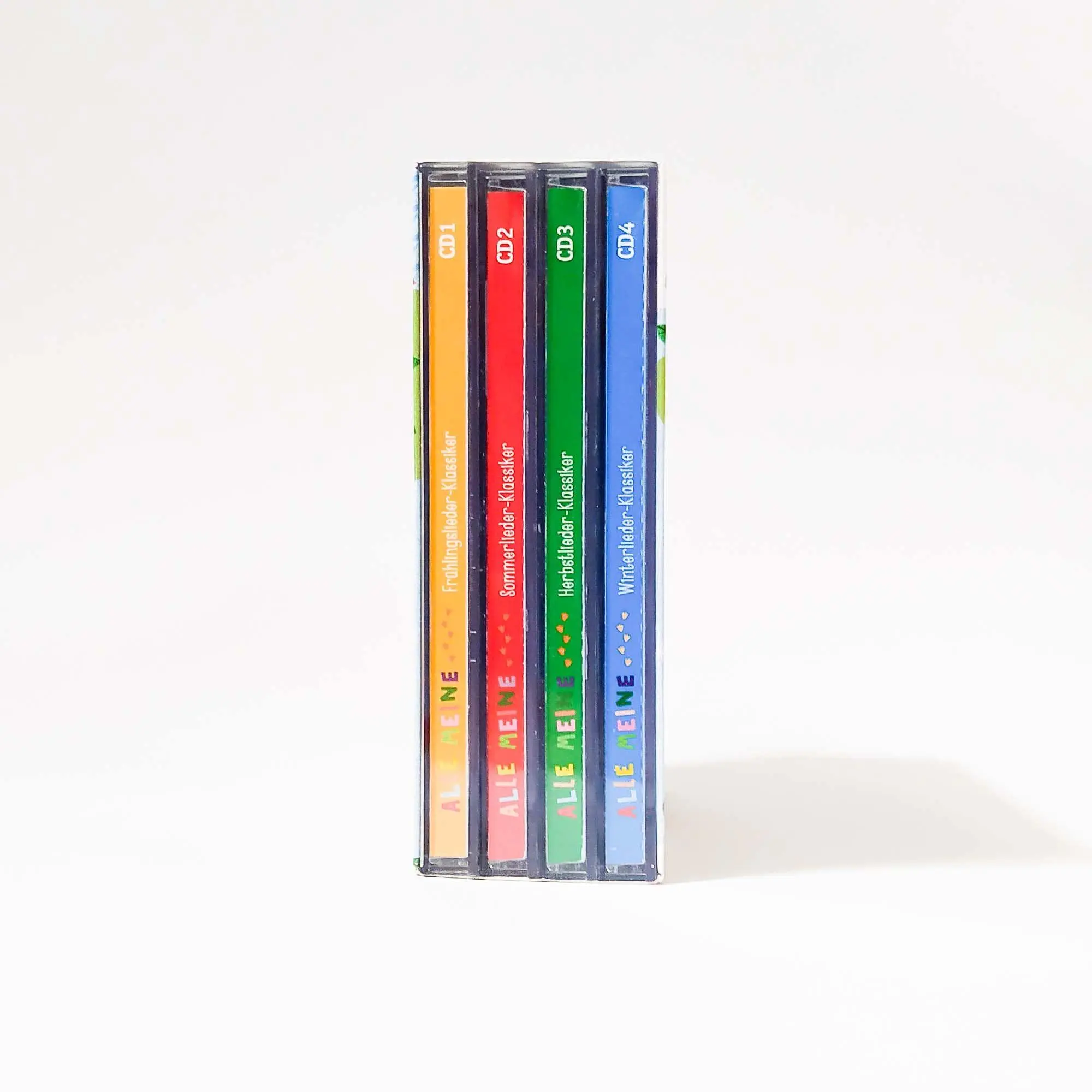 Bild: 9783844542639 | Alle meine Jahreszeiten Kinderlieder-Klassiker | Martin Pfeiffer | CD