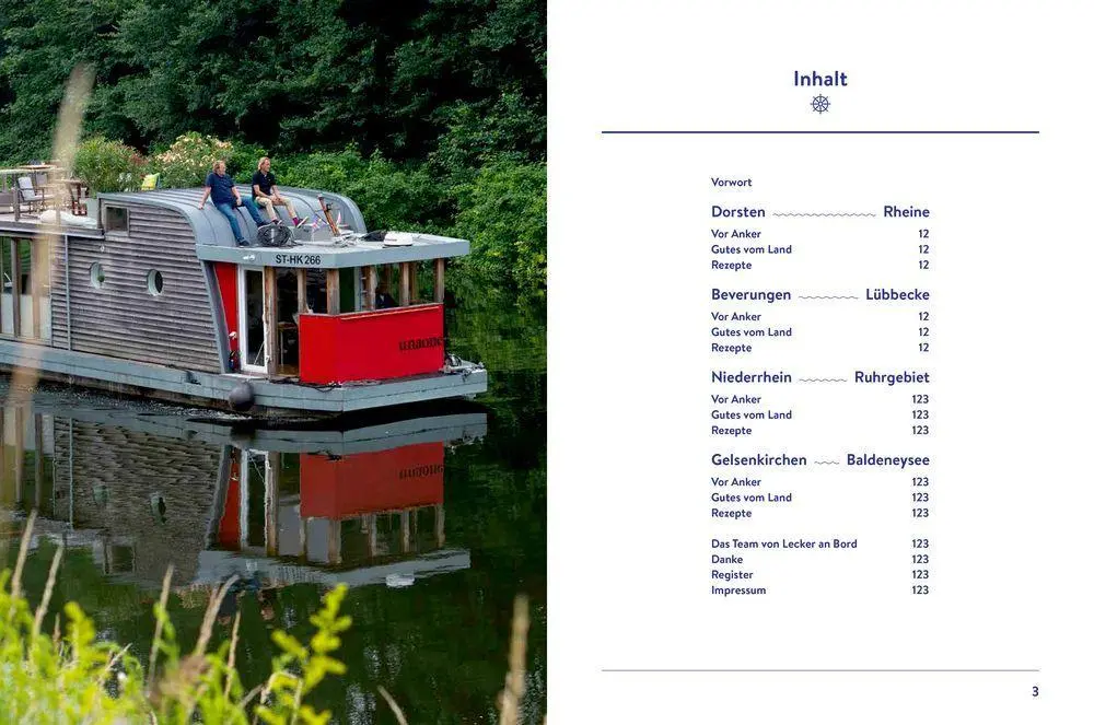 Bild: 9783881172639 | Lecker an Bord | Eine kulinarische Reise durch NRW | Freitag (u. a.)