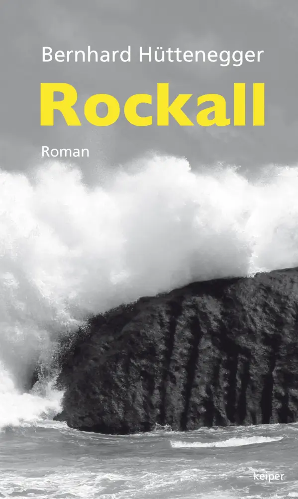 Cover: 9783903322639 | ROCKALL | Bernhard Hüttenegger | Buch | Gebunden | Deutsch | 2022