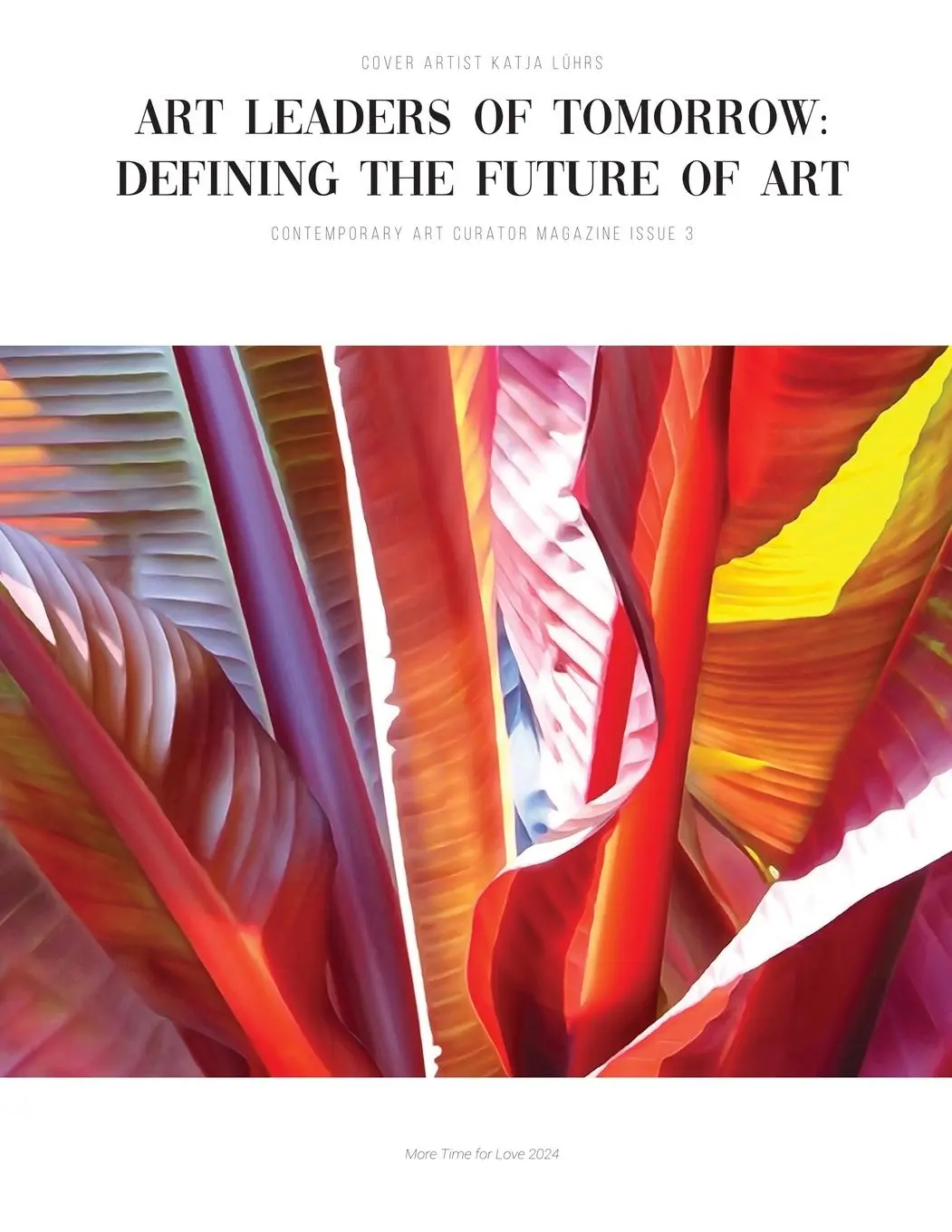 Cover: 9789696992639 | Art Leaders of Tomorrow | Defining the Future of Art | Magazine | Buch