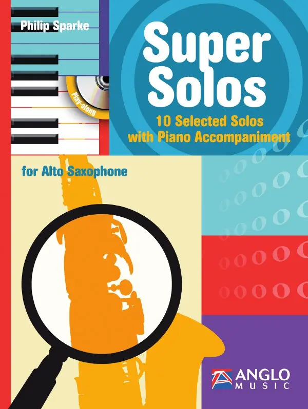 Cover: 9790570292639 | Super Solos | 10 Selected Solos with Piano Accompaniment | Sparke