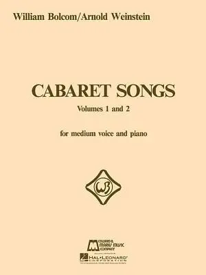 Cover: 73999082739 | Cabaret Songs - Volumes 1 and 2 | Voice and Piano | Bolcom | Buch