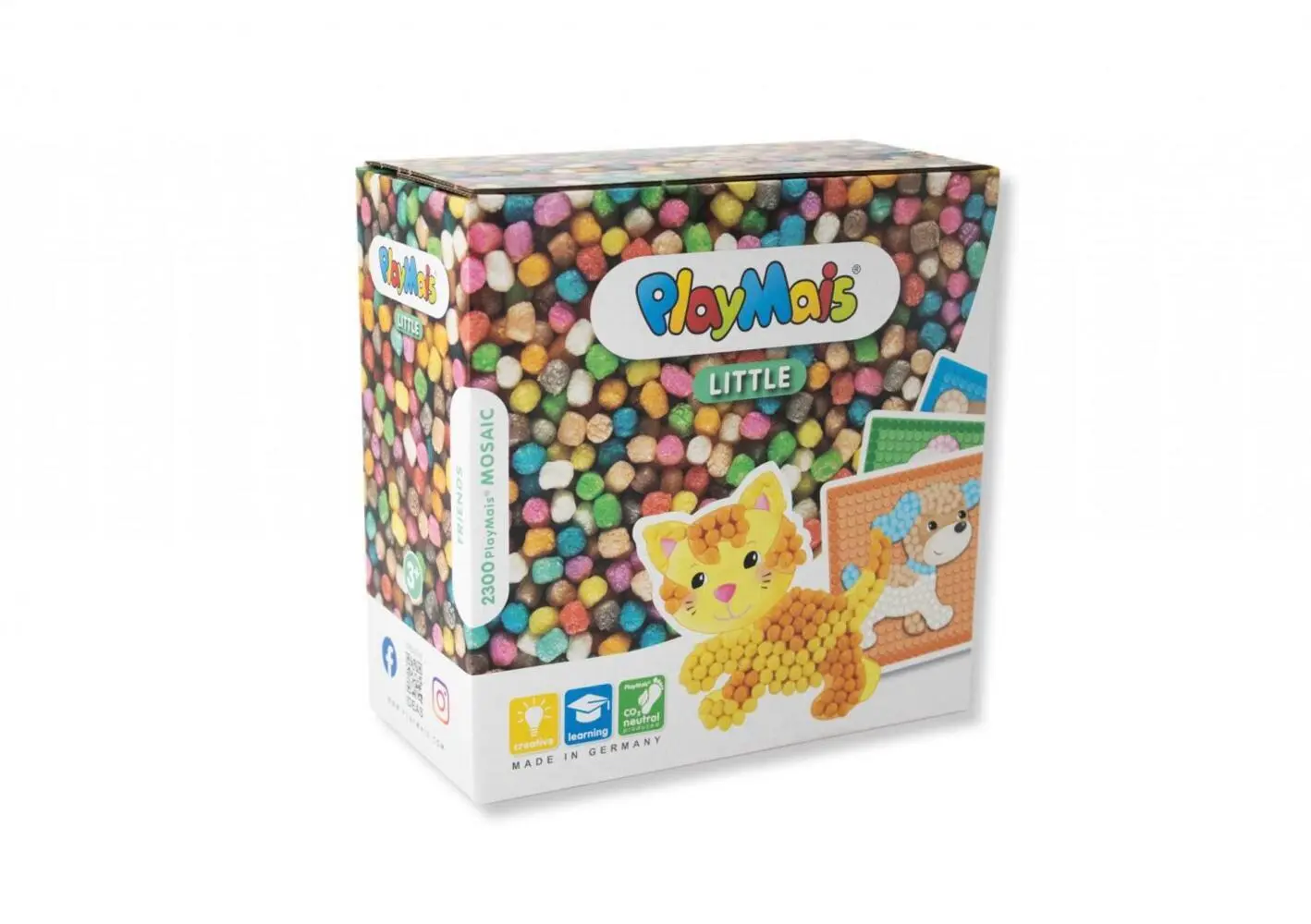 Cover: 4041077002739 | MOSAIC Little Friends | PlayMais® | 160182 | 2018 | PlayMais