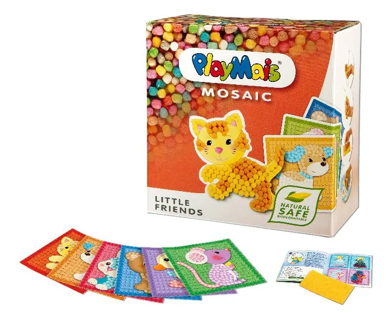 Bild: 4041077002739 | MOSAIC Little Friends | PlayMais® | 160182 | 2018 | PlayMais
