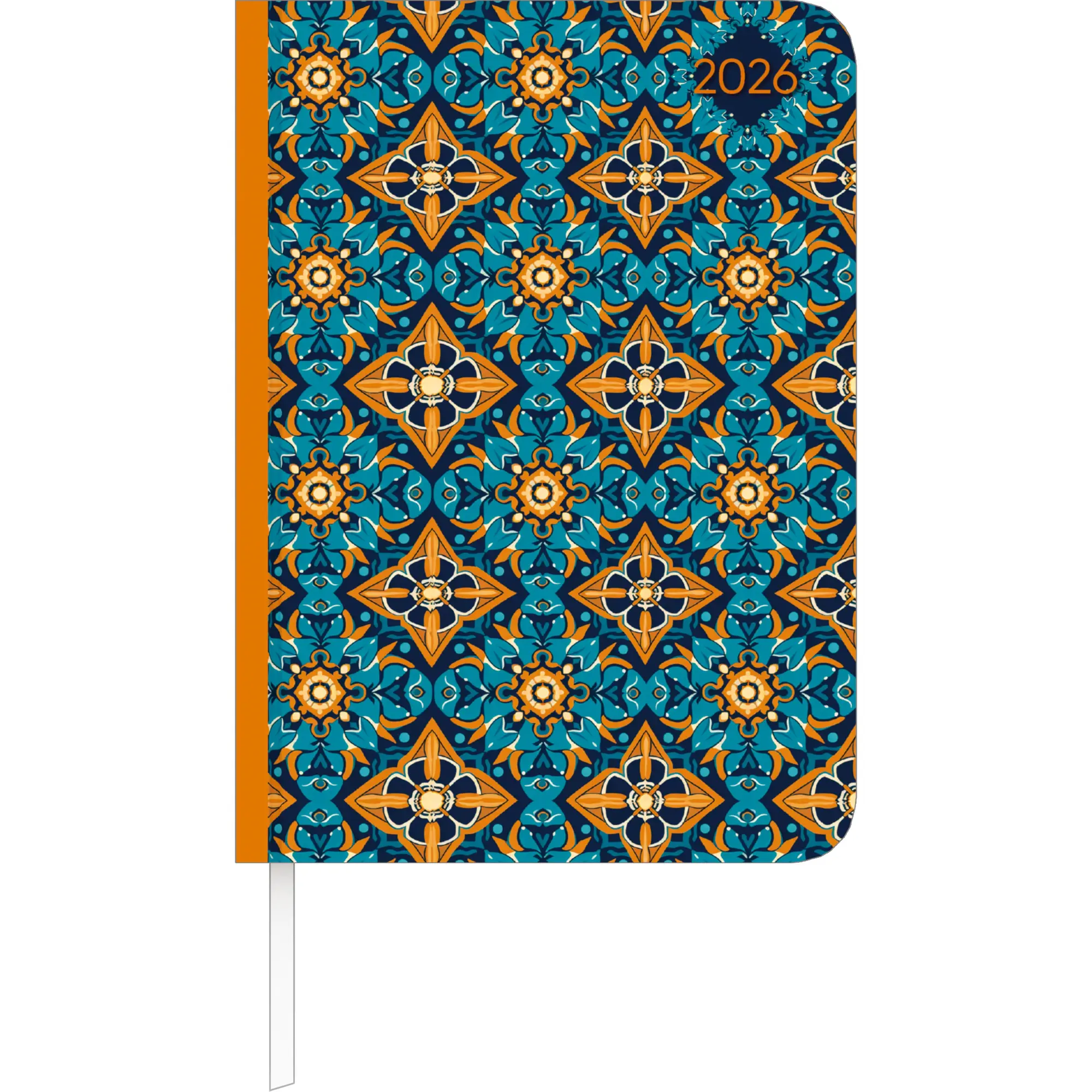 Cover: 4069095002739 | Lady Journal Oriental Pattern 2026 - Taschenkalender A6 (10,7x15,2...