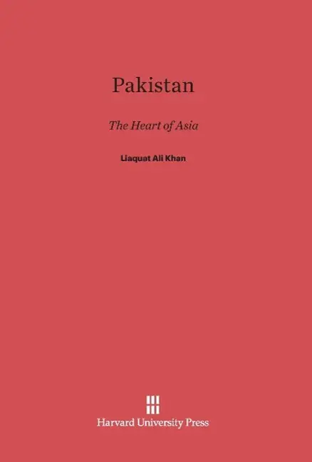 Cover: 9780674862739 | Pakistan | Liaquat Ali Khan | Buch | HC runder Rücken kaschiert | 2014