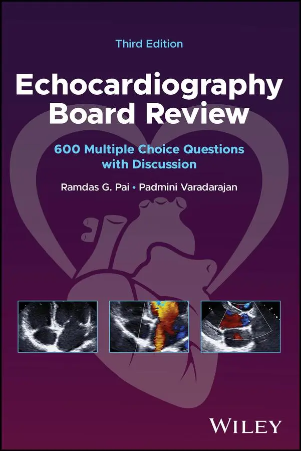 Cover: 9781119812739 | Echocardiography Board Review | Ramdas G Pai (u. a.) | Taschenbuch