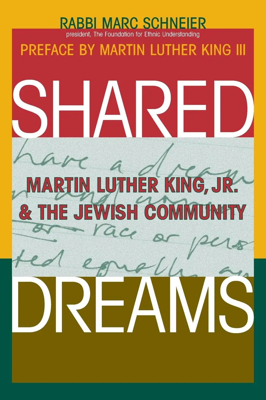 Cover: 9781580232739 | Shared Dreams | Martin Luther King, Jr. &amp; the Jewish Community | Buch