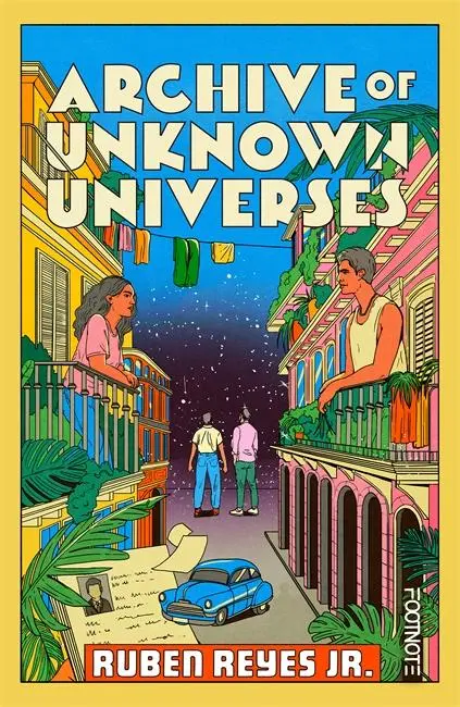 Cover: 9781804442739 | Archive of Unknown Universes | Ruben Reyes | Taschenbuch | Englisch