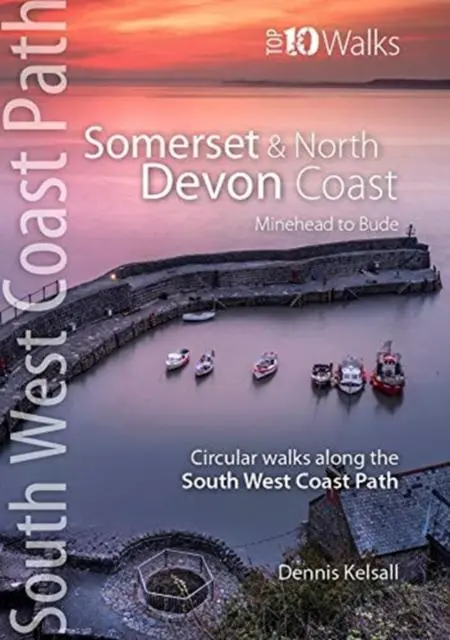 Cover: 9781908632739 | Somerset &amp; North Devon Coast | Dennis Kelsall | Taschenbuch | Englisch