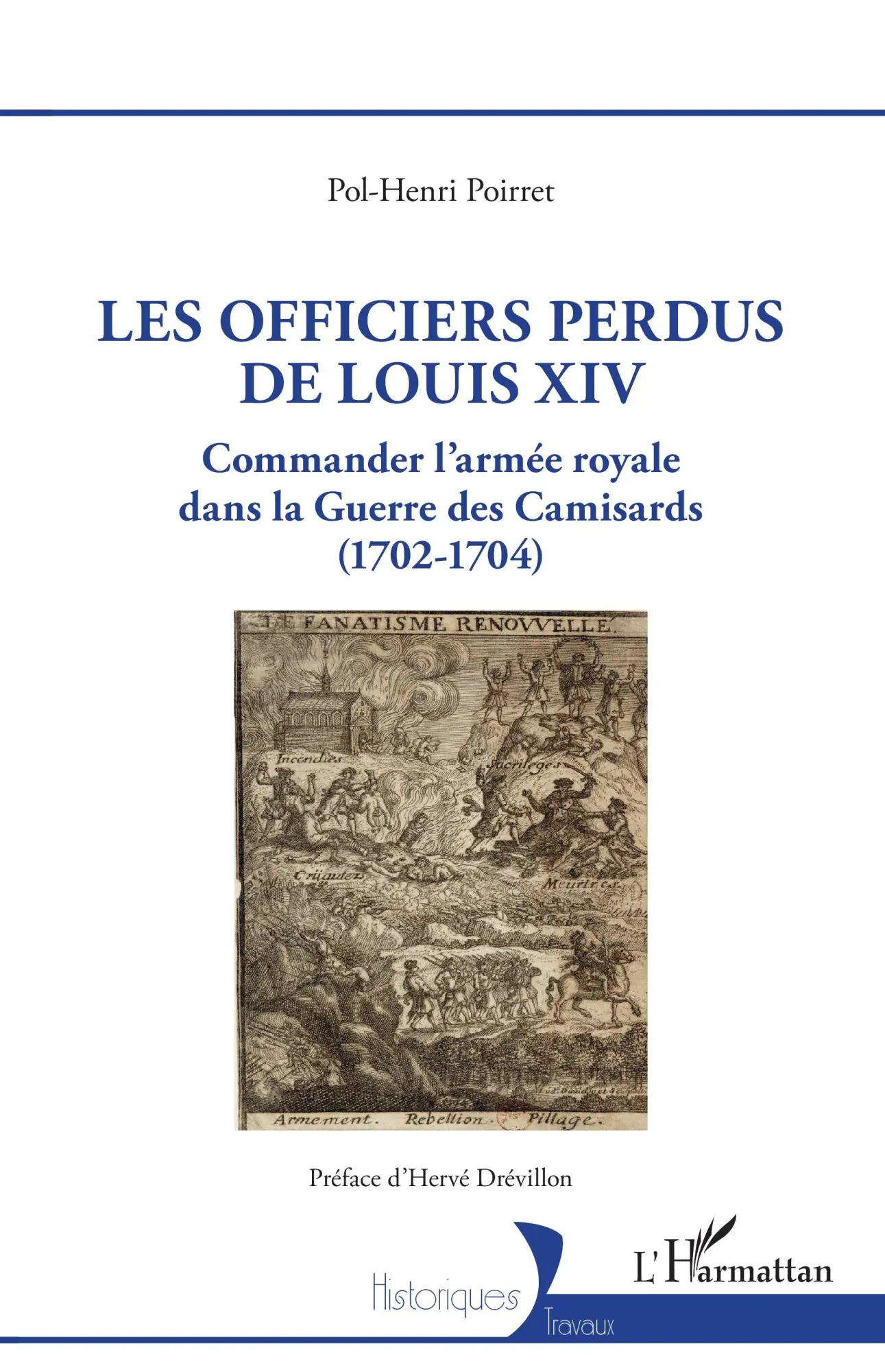 Cover: 9782336452739 | Les officiers perdus de Louis XIV | Pol-Henri Poirret | Taschenbuch