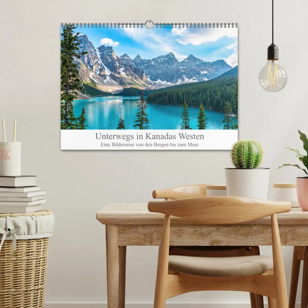 Bild: 9783457752739 | Unterwegs in Kanadas Westen (Wandkalender 2026 DIN A3 quer),...