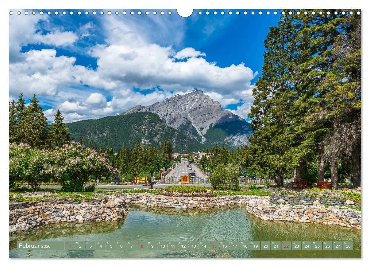 Bild: 9783457752739 | Unterwegs in Kanadas Westen (Wandkalender 2026 DIN A3 quer),...