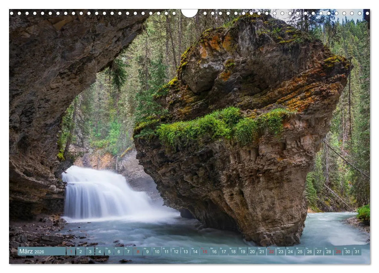 Bild: 9783457752739 | Unterwegs in Kanadas Westen (Wandkalender 2026 DIN A3 quer),...