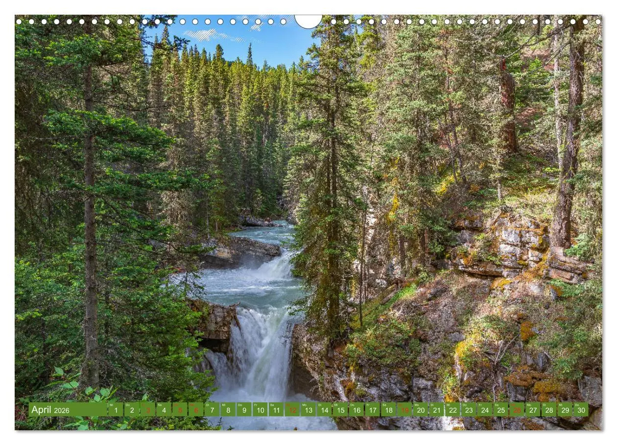 Bild: 9783457752739 | Unterwegs in Kanadas Westen (Wandkalender 2026 DIN A3 quer),...
