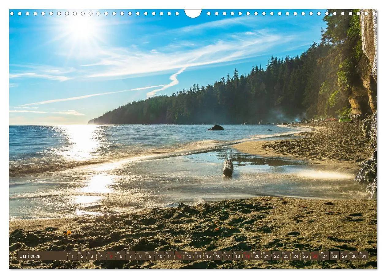 Bild: 9783457752739 | Unterwegs in Kanadas Westen (Wandkalender 2026 DIN A3 quer),...