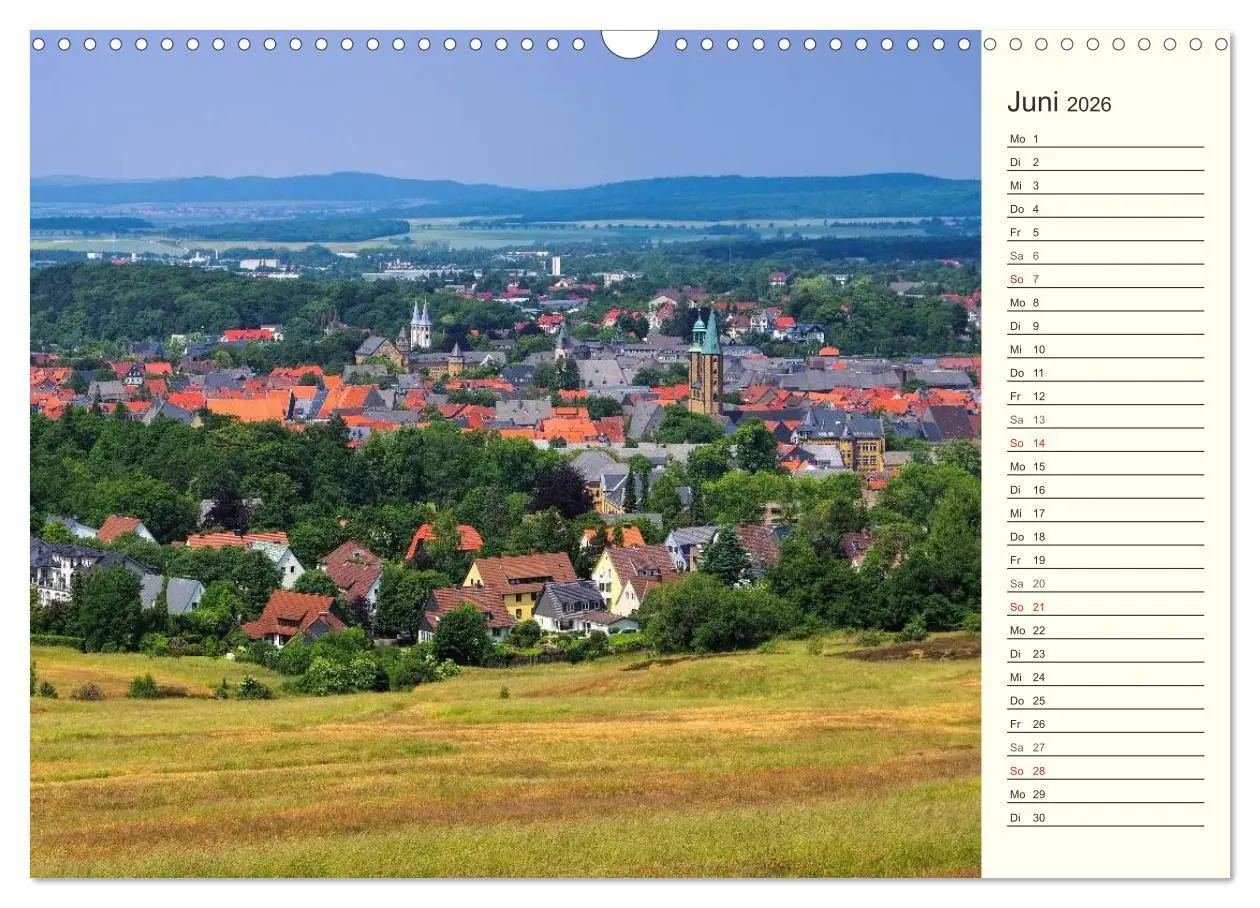 Bild: 9783457992739 | Goslar - Hanse- und Kaiserstadt im Harz (Wandkalender 2026 DIN A3...