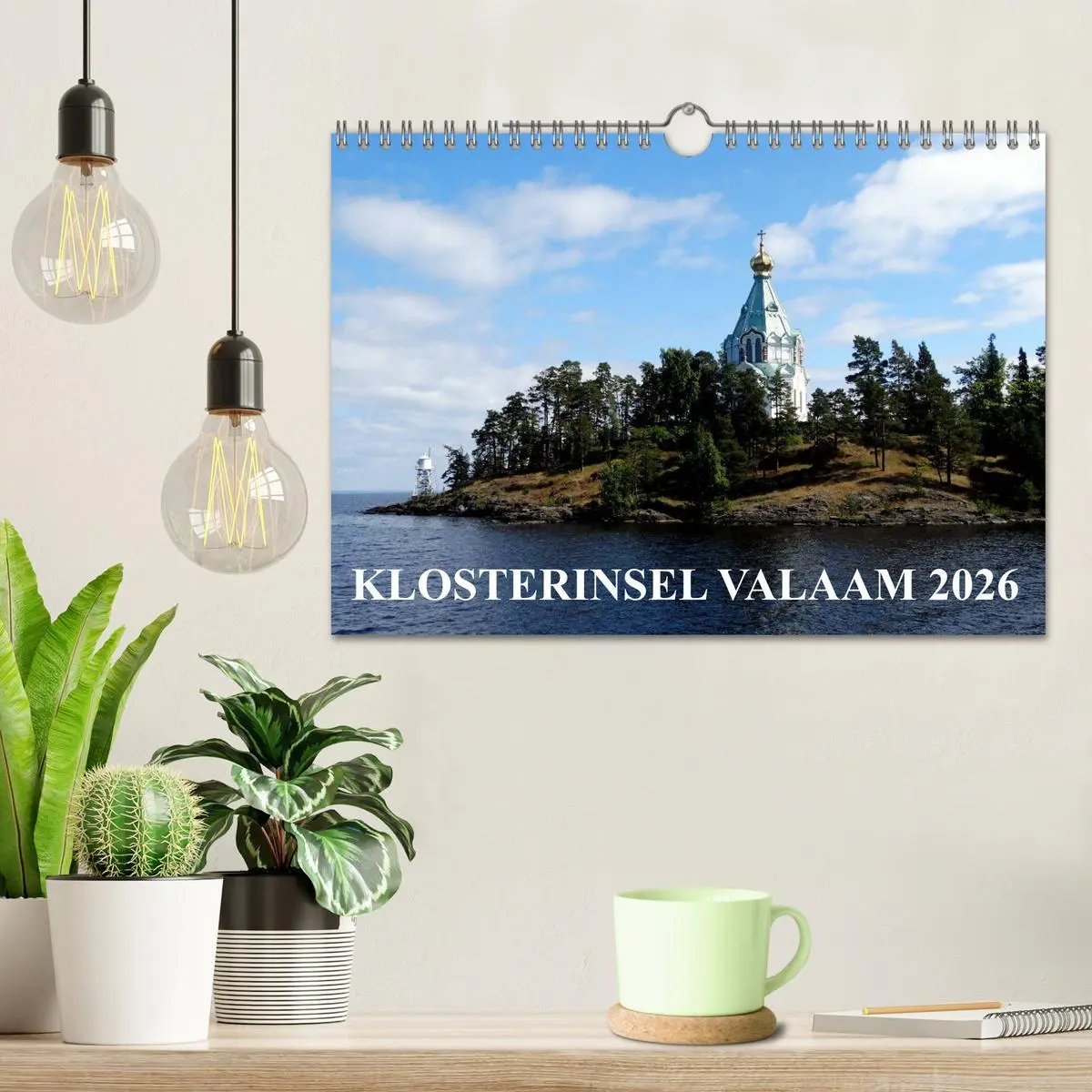Bild: 9783516082739 | KLOSTERINSEL VALAAM 2026 (Wandkalender 2026 DIN A4 quer), CALVENDO...