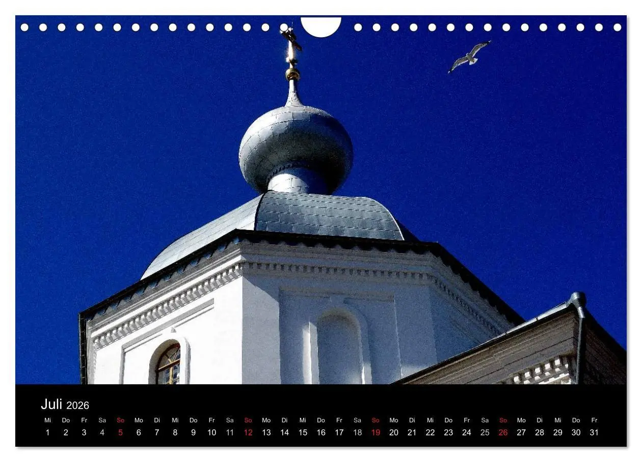 Bild: 9783516082739 | KLOSTERINSEL VALAAM 2026 (Wandkalender 2026 DIN A4 quer), CALVENDO...