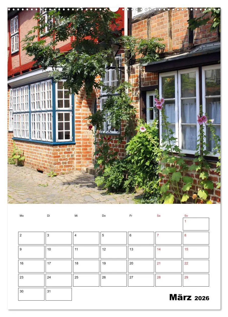 Bild: 9783516392739 | Lüneburg, von der schönsten Seite (Wandkalender 2026 DIN A2 hoch),...