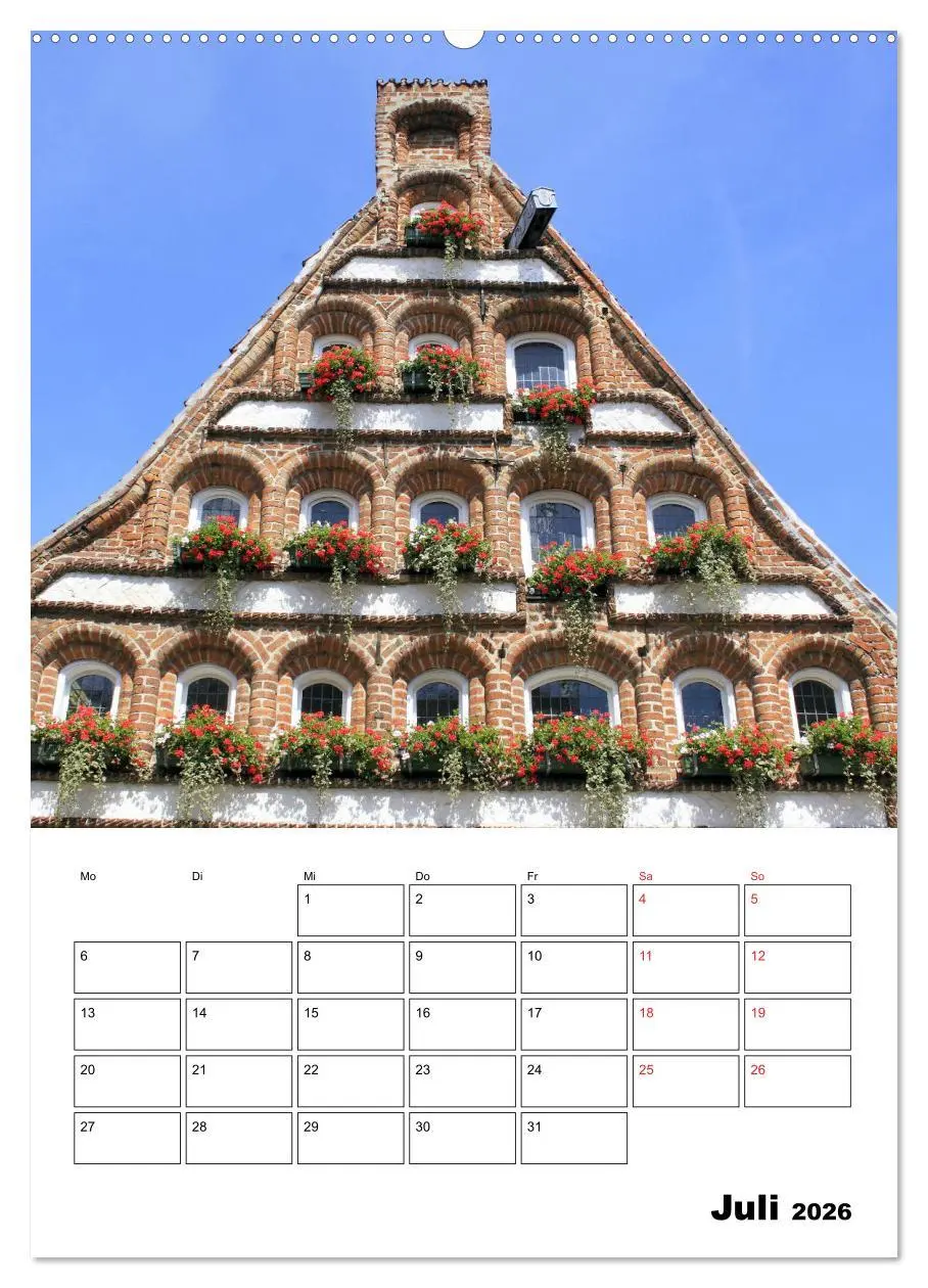 Bild: 9783516392739 | Lüneburg, von der schönsten Seite (Wandkalender 2026 DIN A2 hoch),...