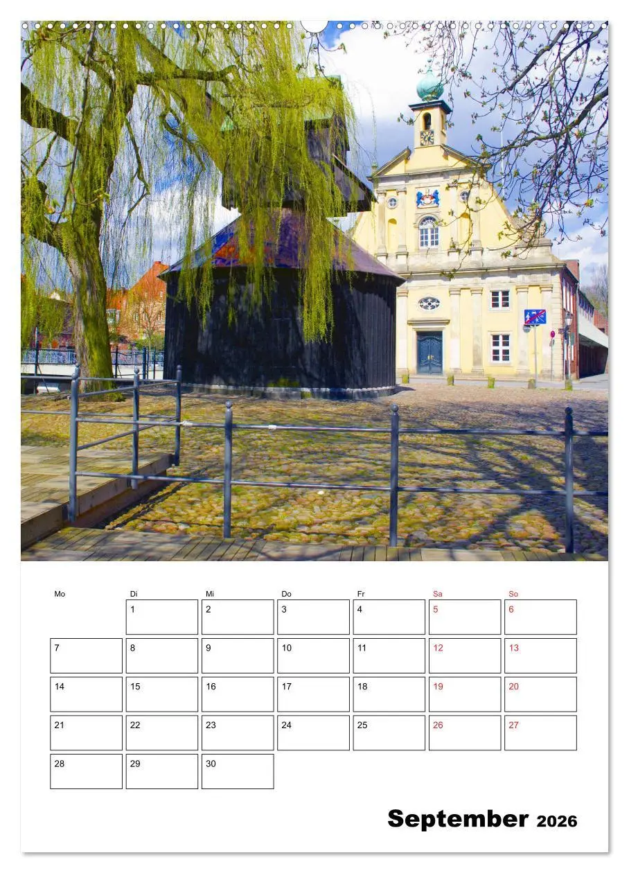 Bild: 9783516392739 | Lüneburg, von der schönsten Seite (Wandkalender 2026 DIN A2 hoch),...