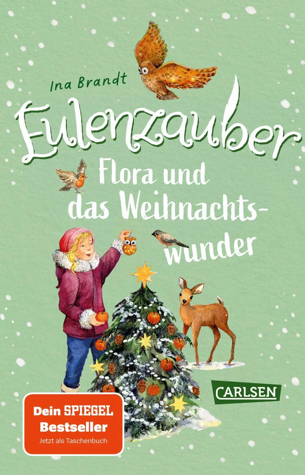 Cover: 9783551322739 | Eulenzauber: Flora und das Weihnachtswunder | Ina Brandt | Taschenbuch